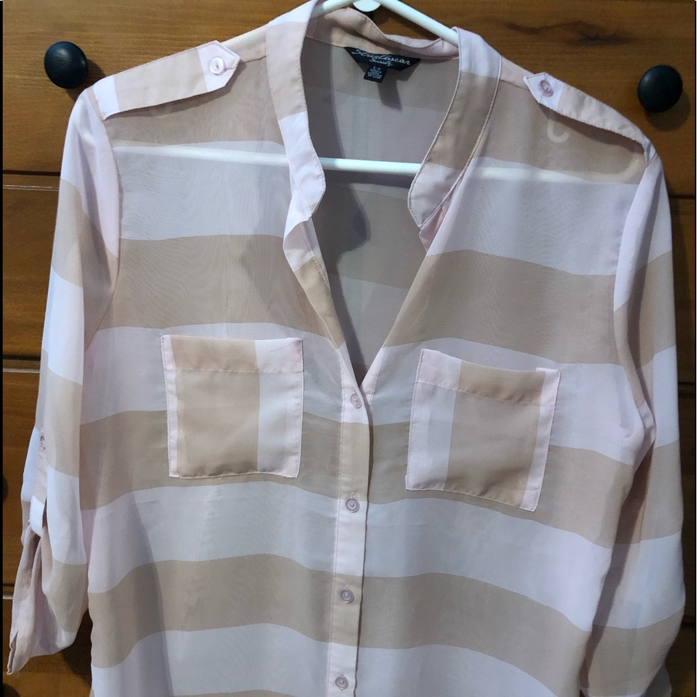 Chiffon long sleeves!